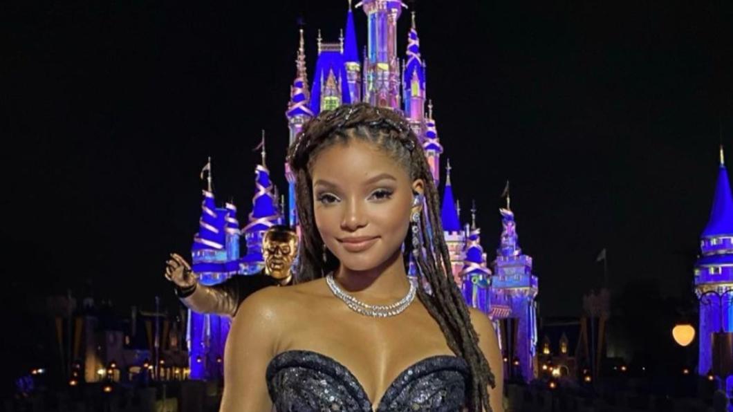 《小美人魚》導演也出面回應選角原因。（圖／翻攝自Halle Bailey IG）