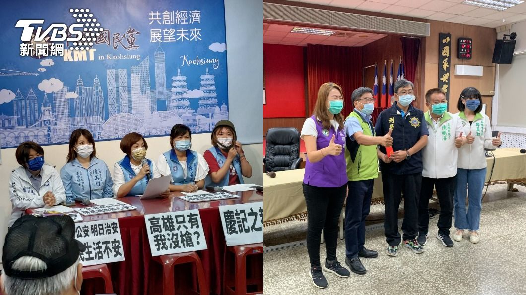 高醫槍擊案互嗆!藍批:高雄慶記之都 綠酸:槍新北來的