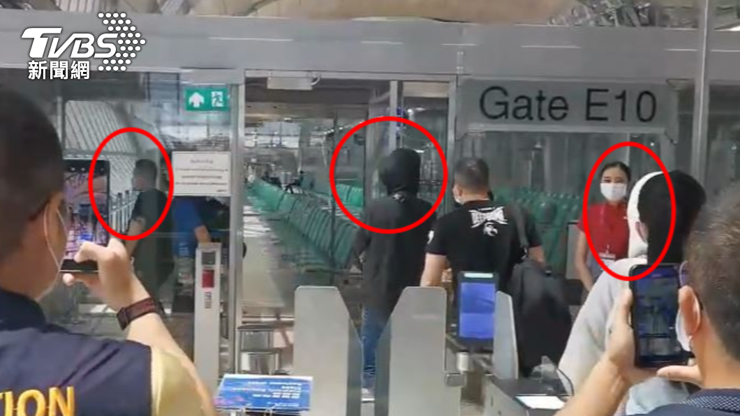 涉人口販運桃檢發拘票!台、泰警聯手押3人蛇集團嫌犯回台