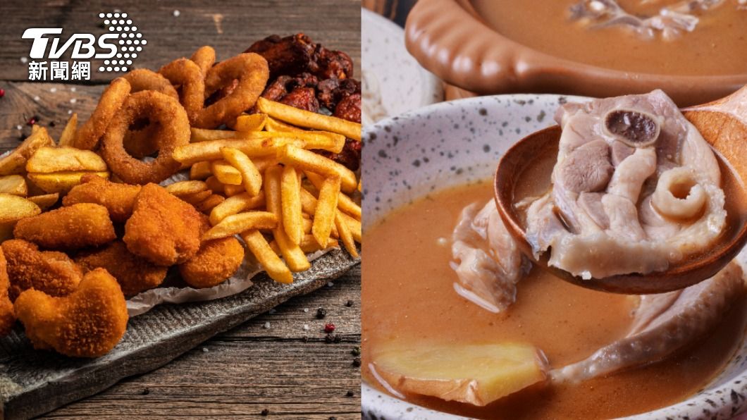 健康飲食養成「不發炎」的體質,防止重症。(示意圖/shutterstock達志影像)