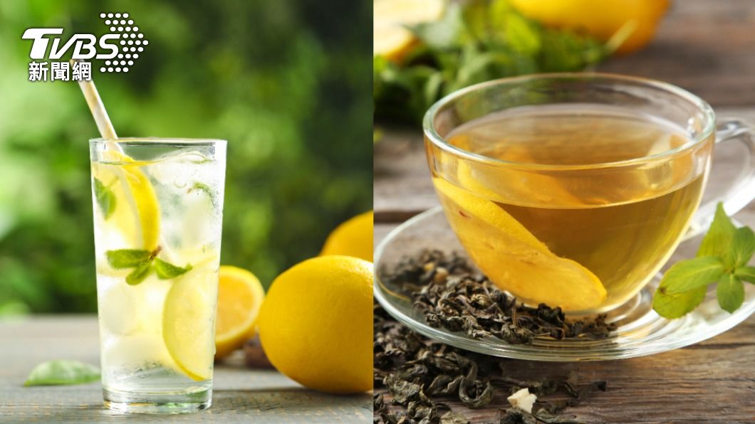 用無糖茶、檸檬水代替有糖飲料，降低熱量攝取。（示意圖／shutterstock達志影像）