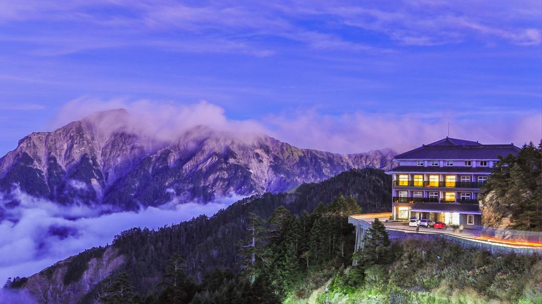 合歡山松雪樓。（圖／可樂旅遊提供）