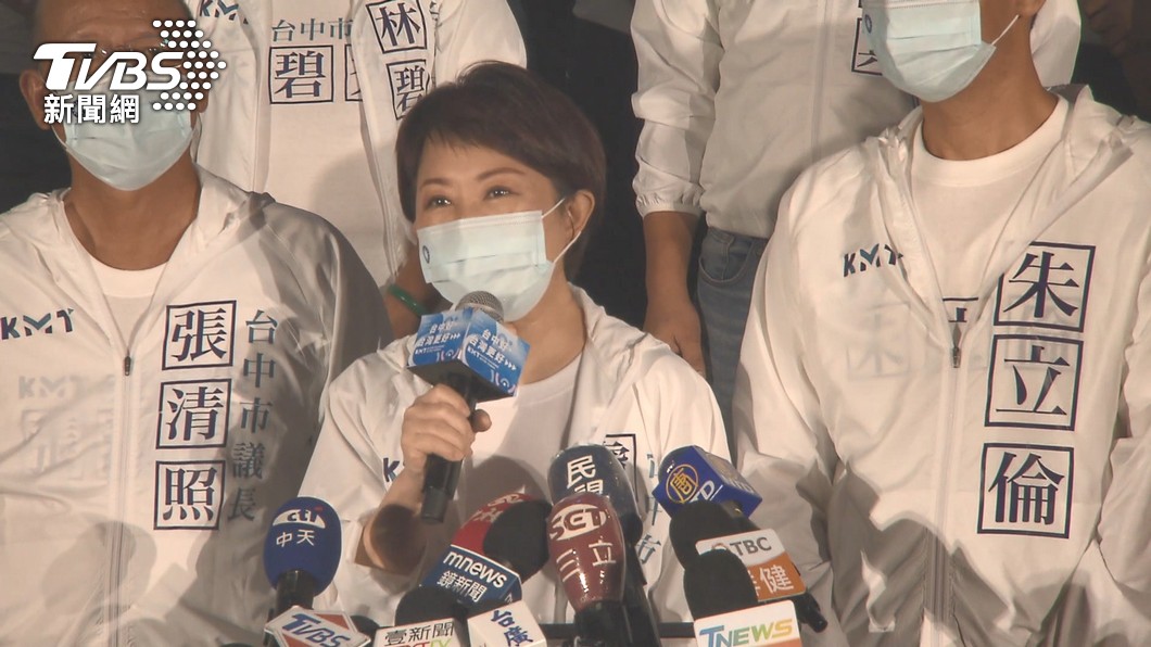 中介法議題燒！盧秀燕喊：言論自由是台中的沃土