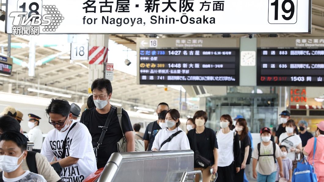 日本新增確診病例逾25萬5000例。（圖／達志影像美聯社）