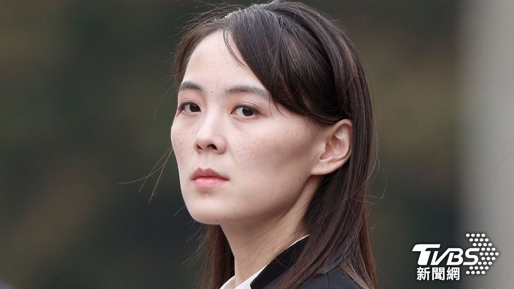 金與正表示,尹錫悅的構想簡直是「天真幼稚」,指要求北韓放棄核武就是一項錯誤。(圖/達志影像美聯社)