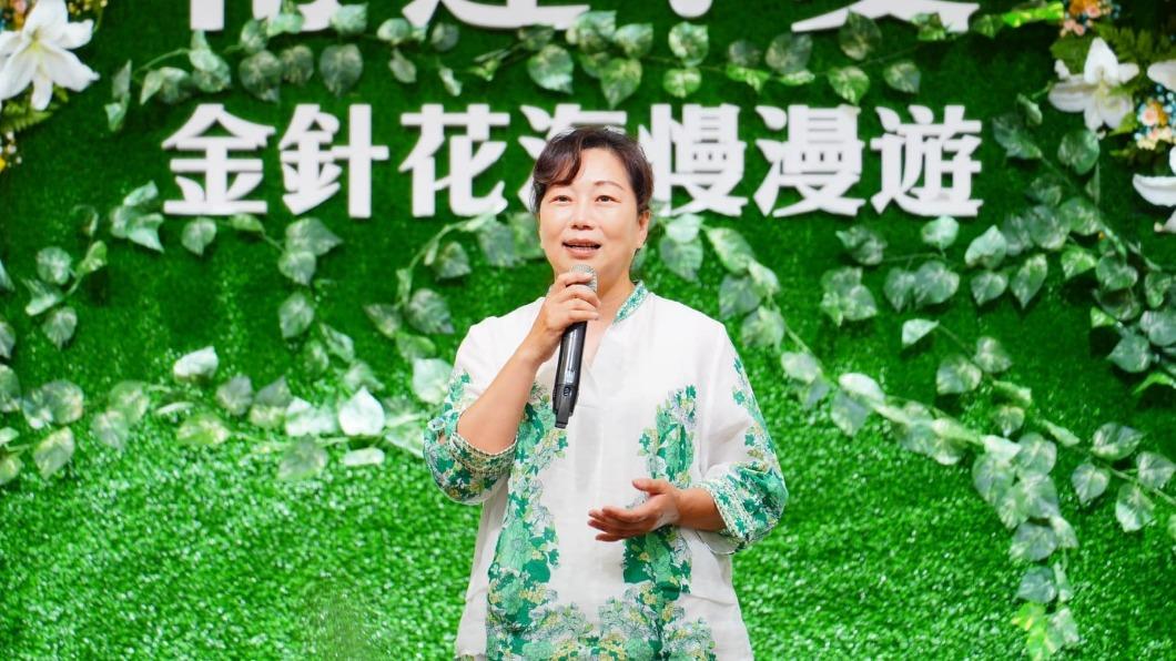 花蓮縣長徐榛蔚。（圖／翻攝自徐榛蔚臉書）