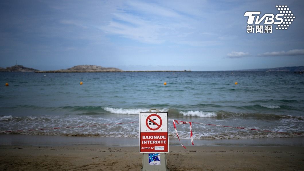 法國包括第二大城馬賽(Marseille)、法屬科西嘉島(Corsica)均傳出嚴重災情。(圖/達志影像美聯社)