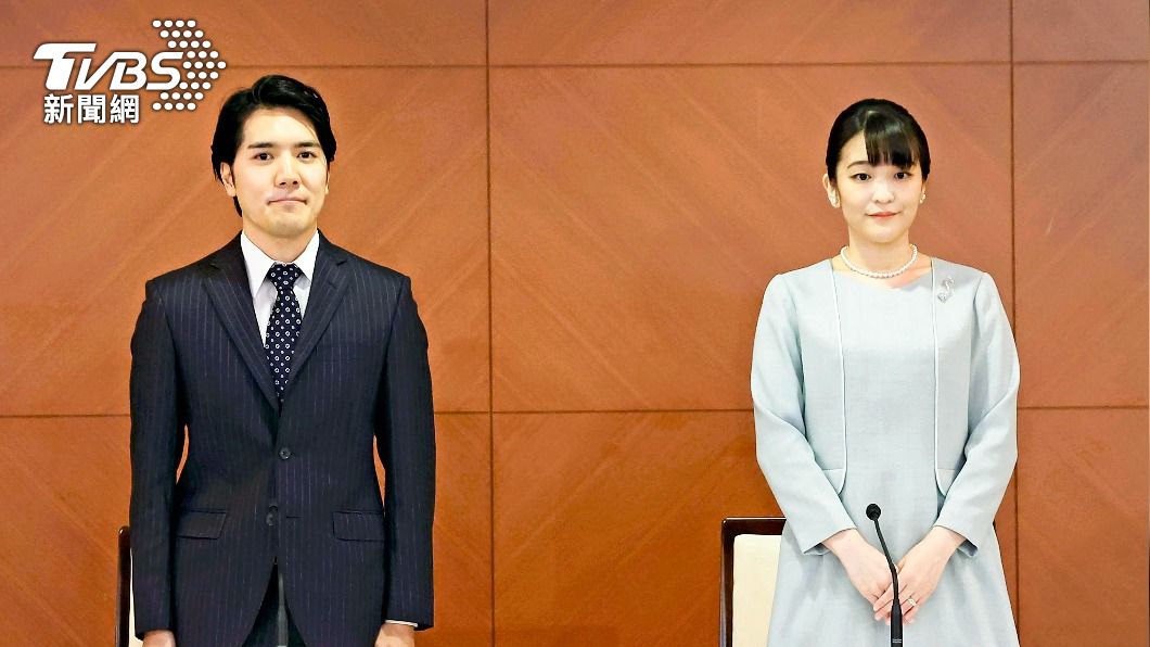 小室圭(左)多次被爆財務危機與私生活淫亂。(圖/達志影像美聯社)