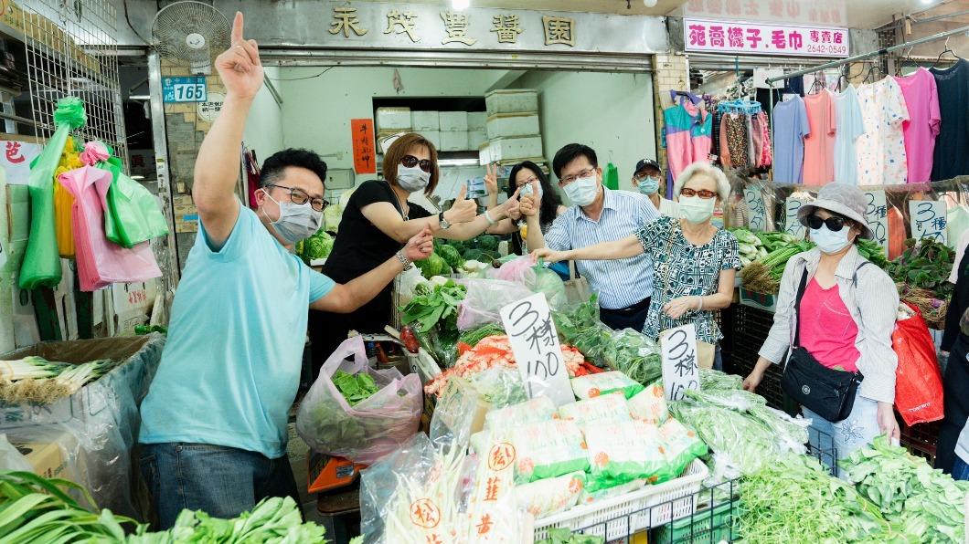 民進黨新北市長參選人林佳龍。(圖/林佳龍辦公室提供)