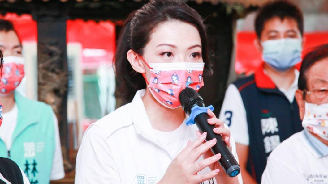 民眾黨新竹市長參選人高虹安。(圖/翻攝自高虹安臉書)
