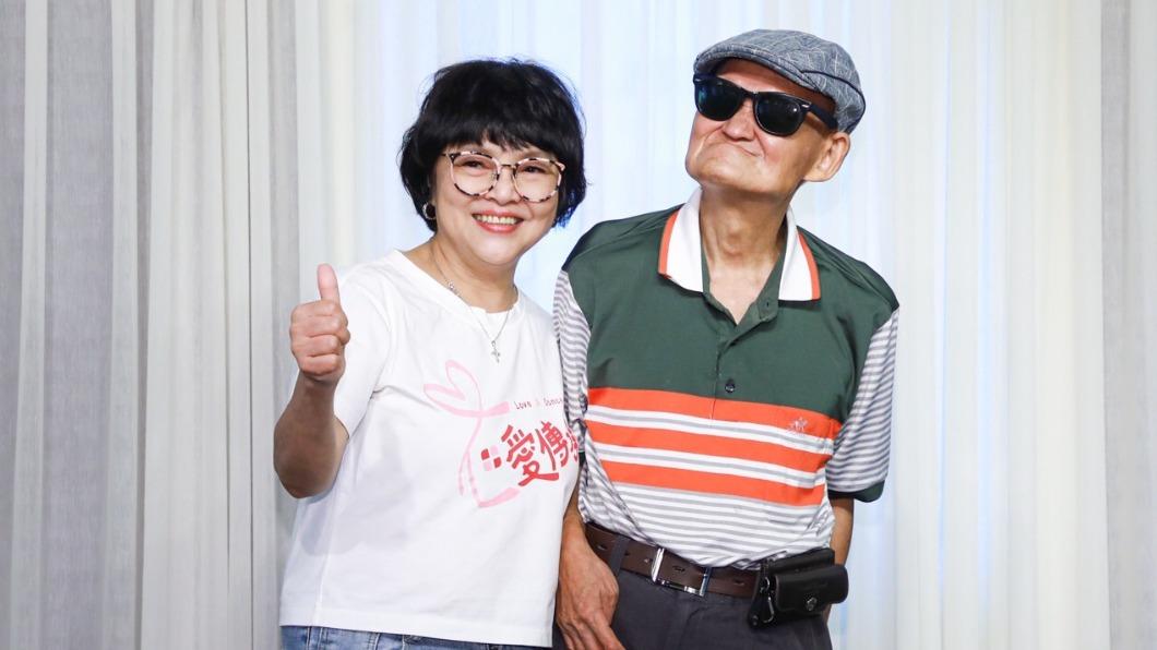 紀寶如出席公益活動,右為李炳輝。(圖/紅心字會提供)