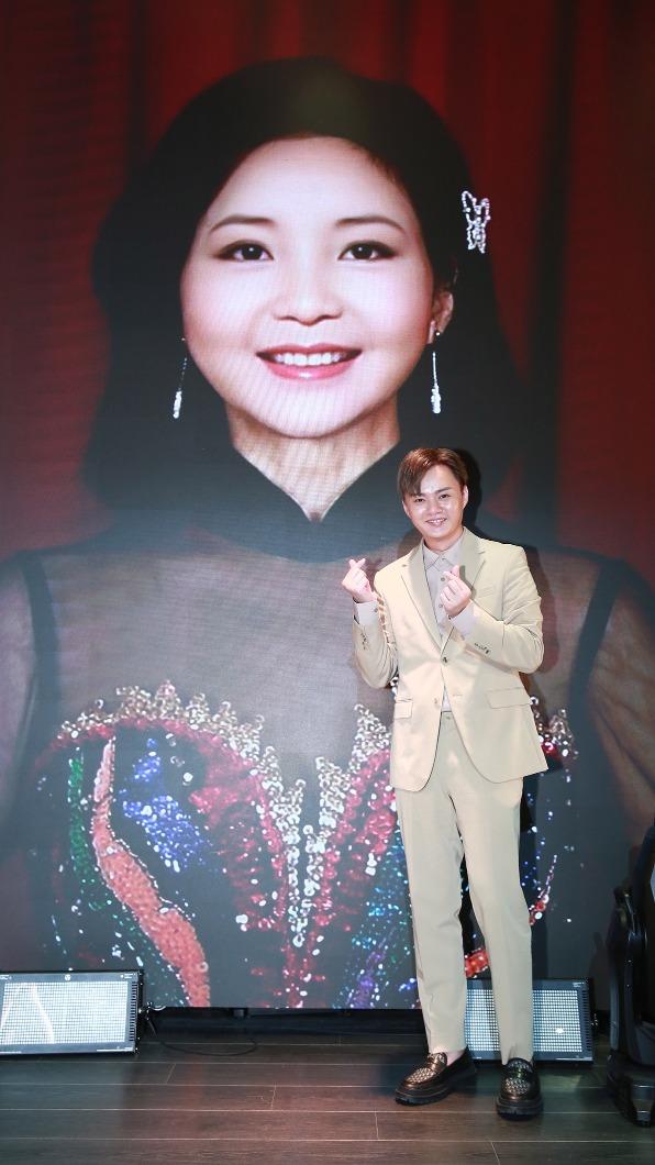 許富凱將在音樂會上和鄧麗君進行「跨時空對唱」。(圖/雲林縣政府提供)