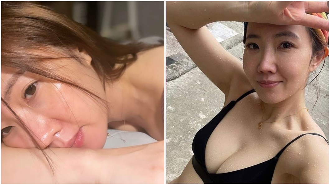 謝忻的身材維持得宜。（圖／翻攝自謝忻臉書）
