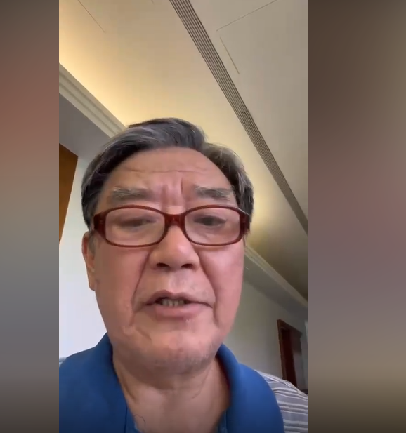 李立群兒子疑似社群平台發文被挖出。(圖/翻攝自微博)