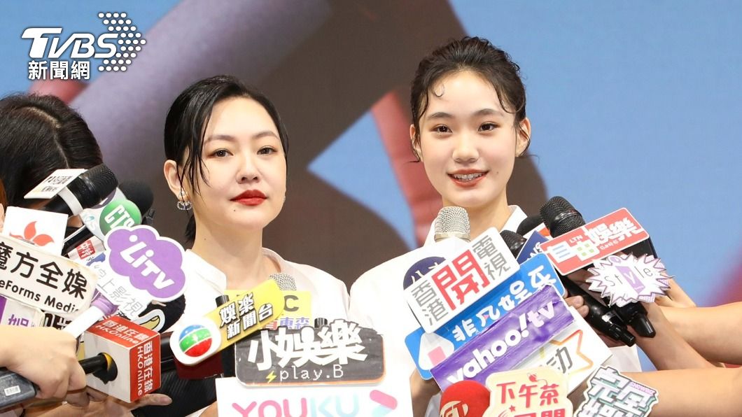 小S首度與二女兒Lily同台。(圖/黃城碩攝)