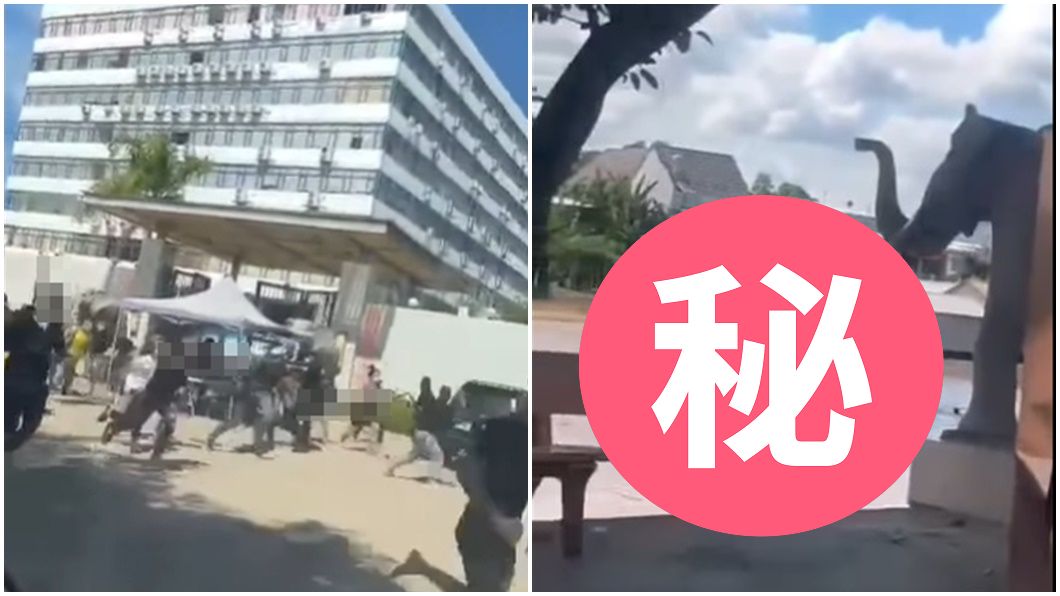 柬埔寨煉獄!「60豬仔」跳河逃命 1分鐘恐怖暴動片曝光