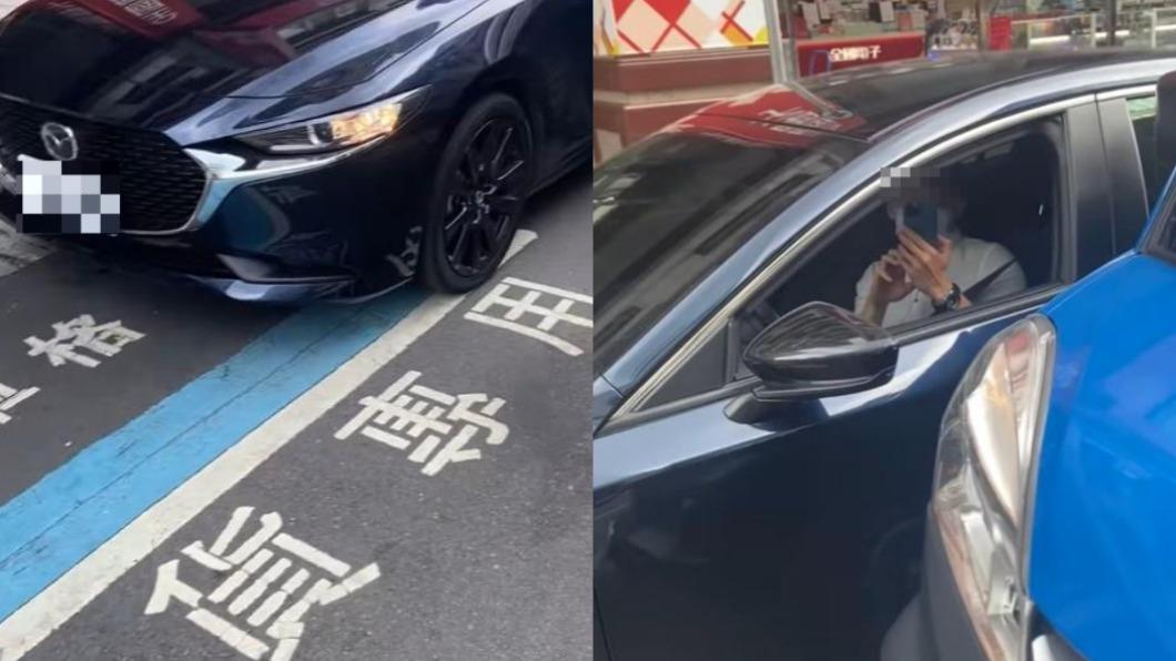 馬3男違停還嗆「可憐開貨車」！司機怒：穿西裝沒賺比較多
