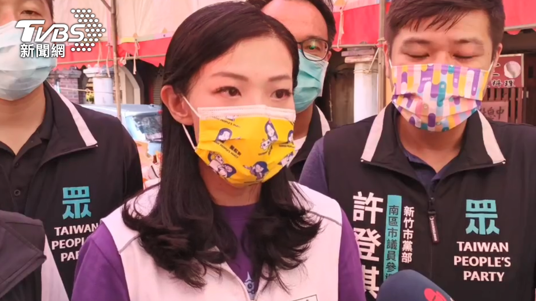 曾力挺林智堅「論文沒抄襲」 高虹安要求沈慧虹道歉