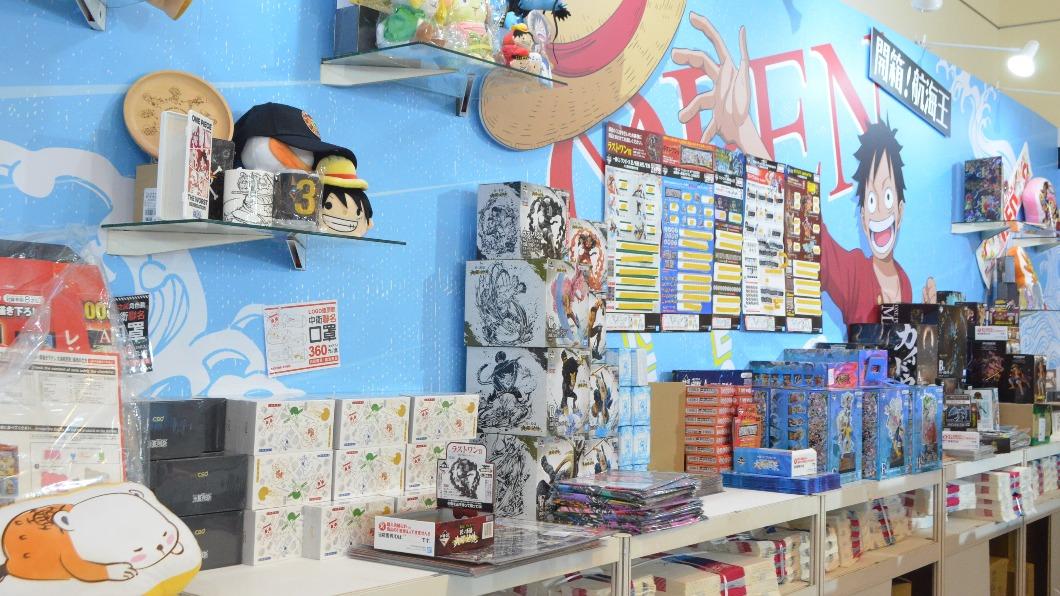 新光三越舉辦航海王展。(圖/百貨提供)