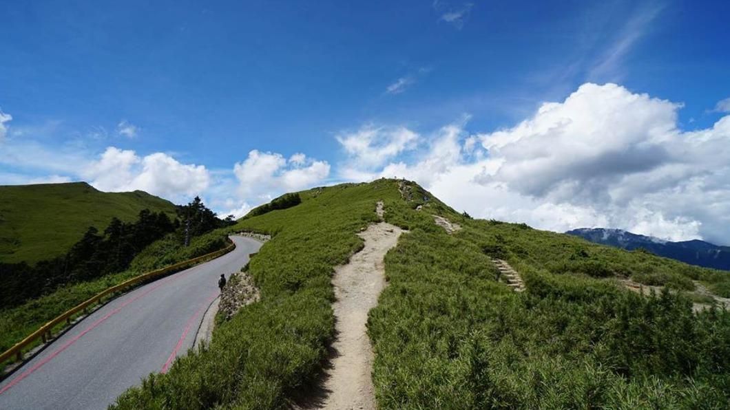 從合歡山東峰離開後,建議可直接步行至石門山。(圖/17jump提供)