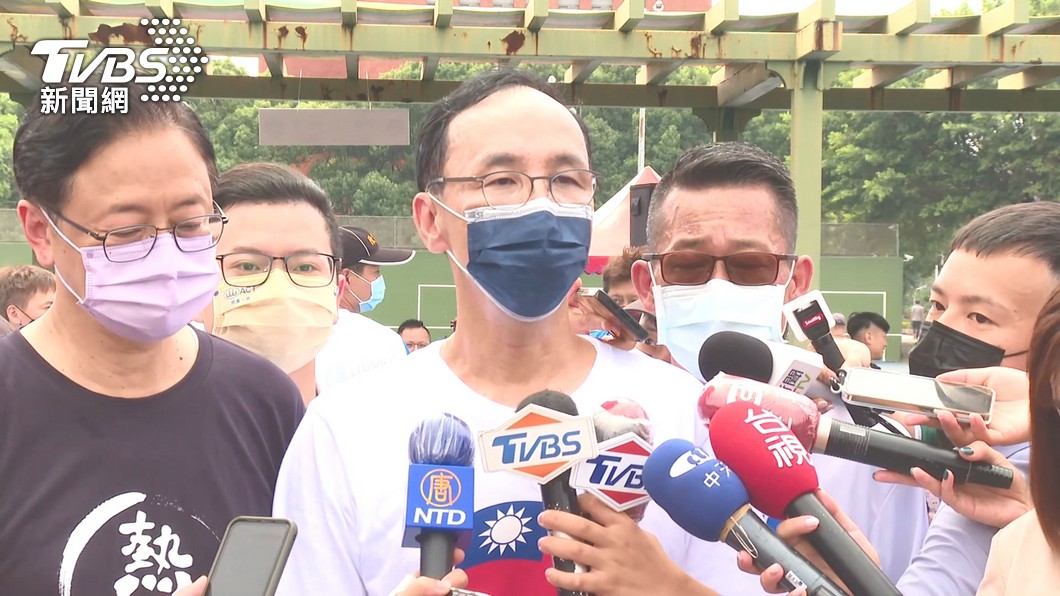 國民黨主席朱立倫。(圖/TVBS資料畫面)