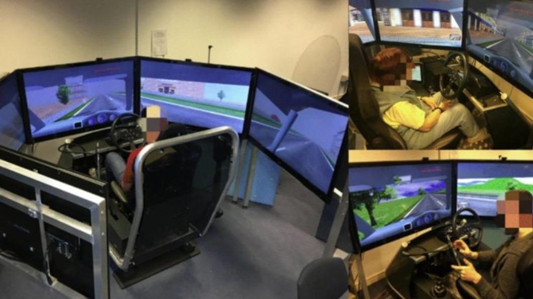 為了瞭解男女面對自動駕駛車輛遇上危機時的反應力，紐卡索大學找來33名女性及43名男性進行測試。(圖/ 科學報告提供)
