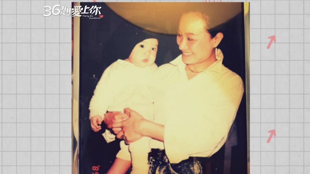 周湯豪由媽媽一手拉拔長大,母子感情非常好。(圖/公視提供)