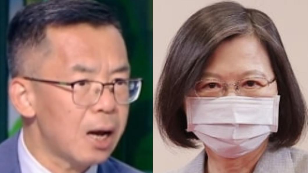 盧沙野還指出很多台灣人都表達對中國大陸的愛國情感，指出總統蔡英文的祖先也來自福建。（圖／翻攝自推特）