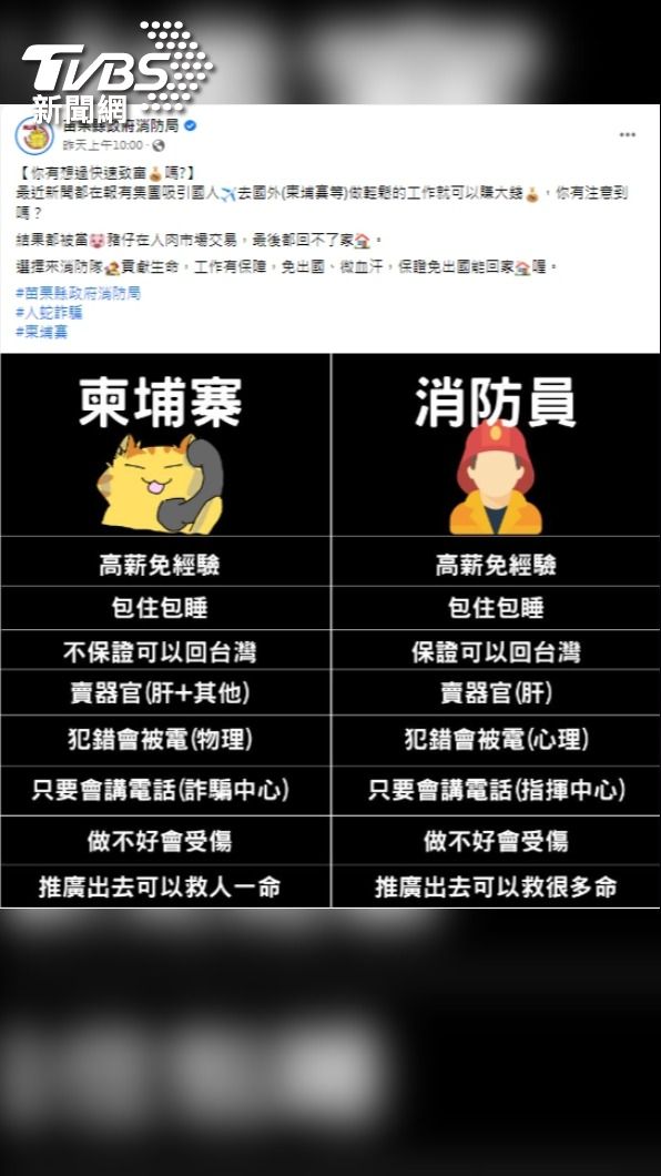 翻攝臉書 苗栗縣消防局