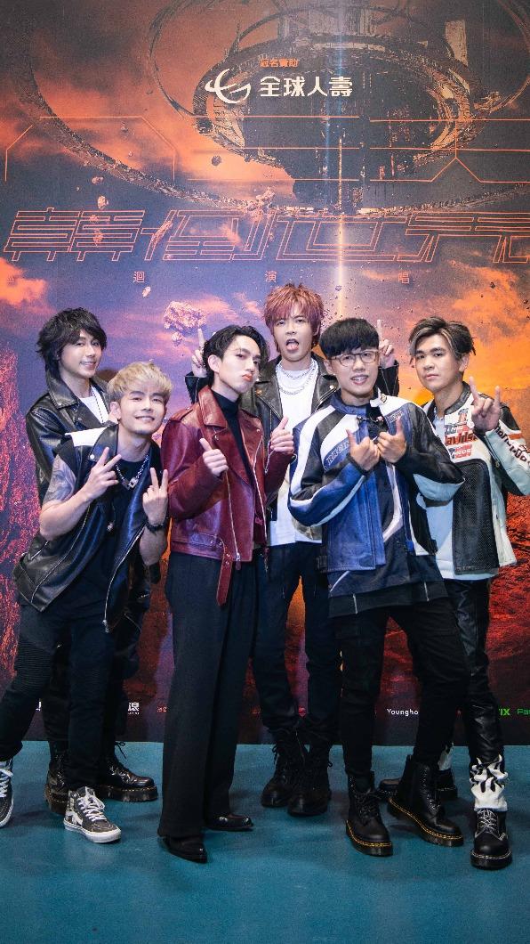 林宥嘉受邀擔任八三夭演唱會嘉賓。(圖/KKLIVE提供)
