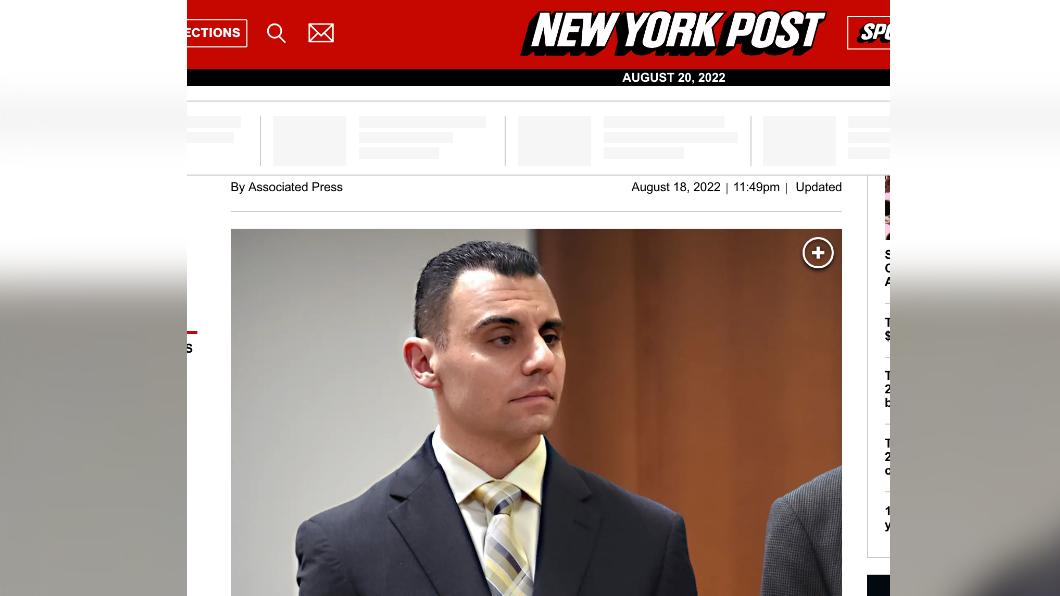 理查自導自演殺害妻子。（圖／翻攝自《NewYork POST》）