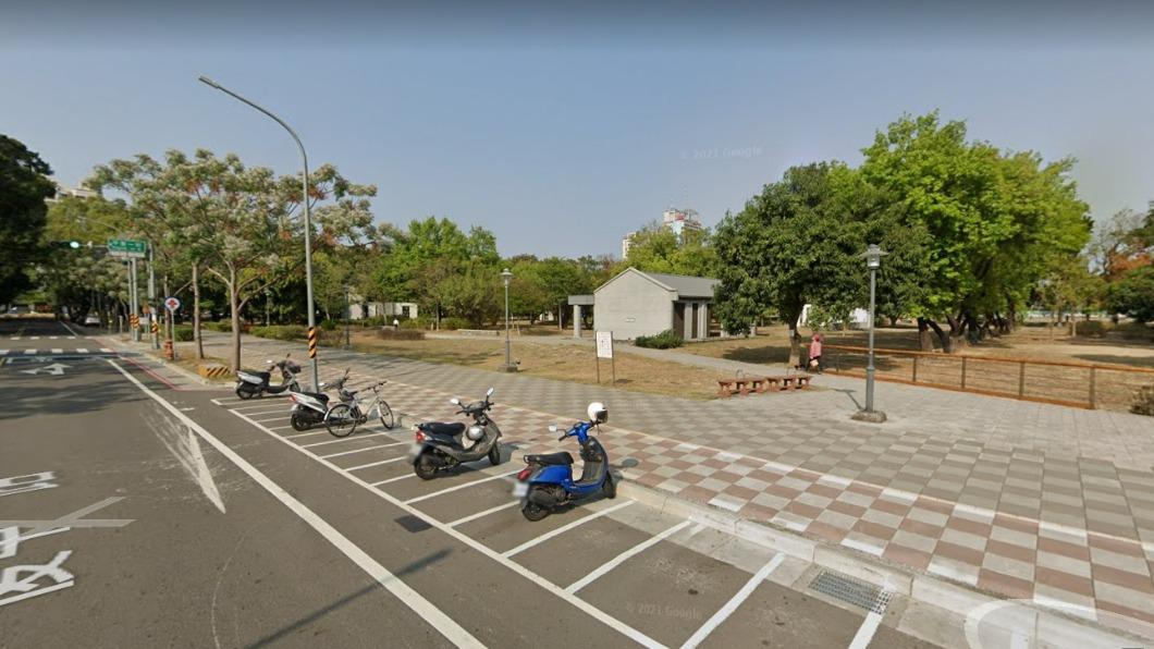 平實公園。（圖／翻攝自GOOGLE街景）