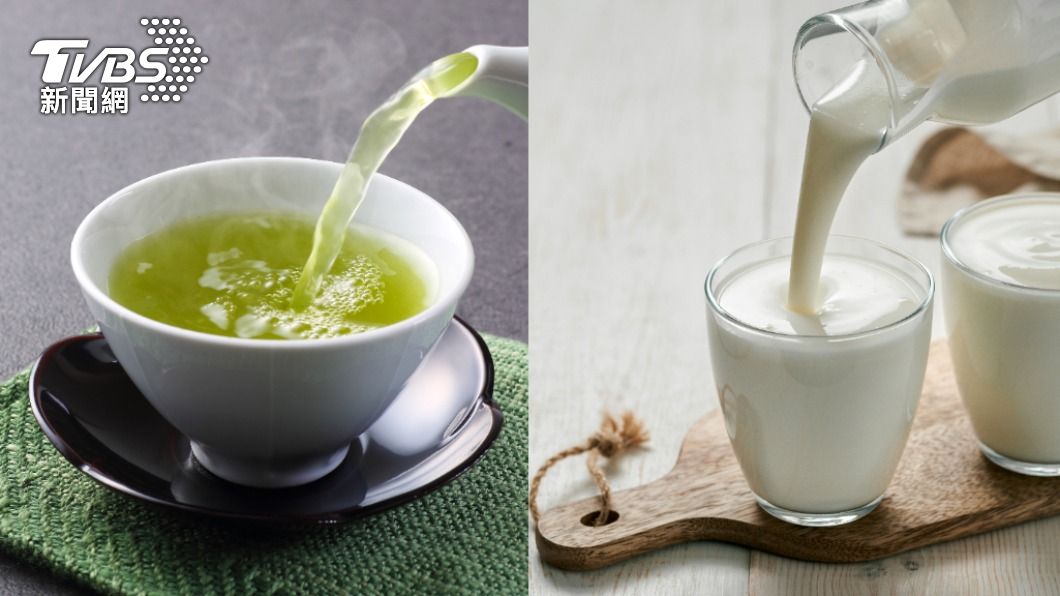 含植化素的「綠茶」、「優酪乳」及「優格」都可以補充健腦所需的營養。(示意圖/shutterstock達志影像)