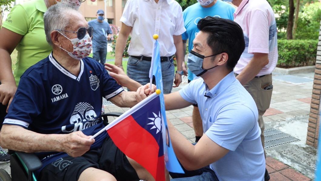 國民黨台北市長參選人蔣萬安。(圖/蔣萬安辦公室提供)