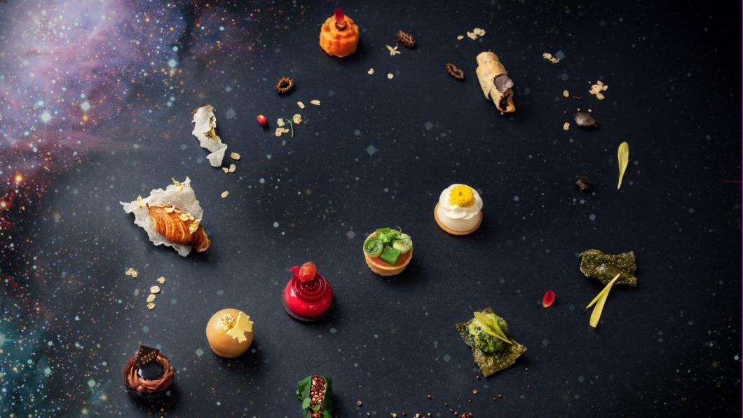 寶艾西餐廳「星球‧Planet」雙人蔬食午茶 。(圖/台北君悅提供)