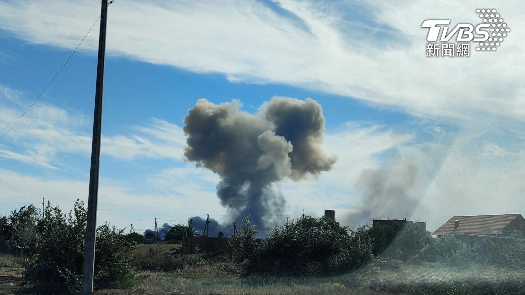 克里米亞再傳爆炸 俄黑海艦隊總部、空軍基地遭攻擊