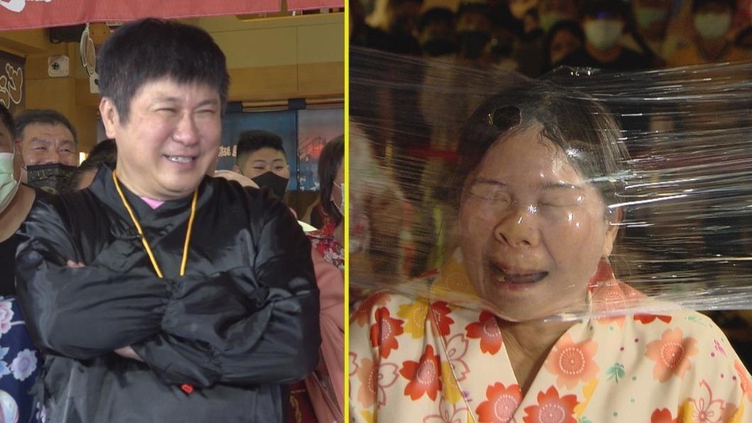 婆媽往前衝「臉擠壓變形」 胡瓜爆笑無法主持1舉動超暖