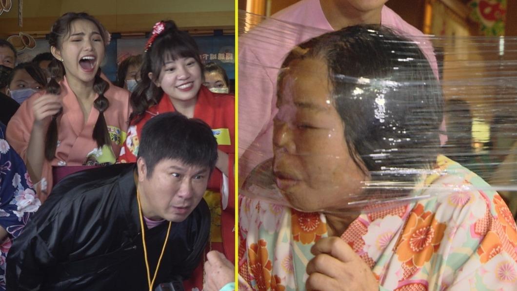 胡瓜(左)看到地方媽媽的努力超震驚。(圖/民視提供)