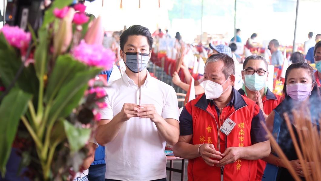國民黨台北市長參選人蔣萬安。(圖/蔣萬安辦公室提供)