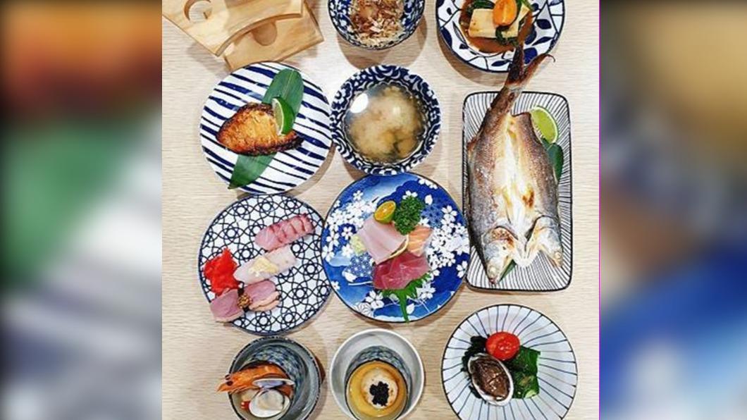 定食套餐真的超豐盛。（圖／Sunny旅遊趣提供）