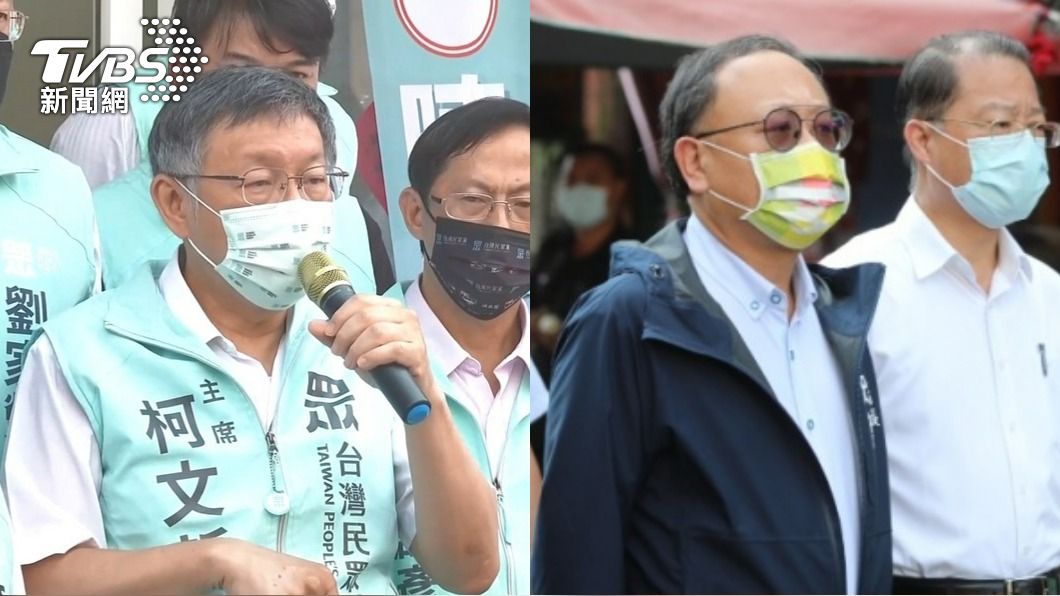 都說對方亂花錢!柯文哲到高雄輔選 為這事北高市府又互轟