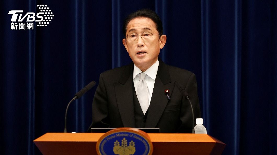 剛放完暑假!日相岸田文雄確診新冠 出現咳嗽、低燒症狀