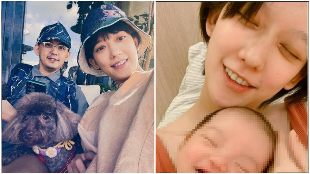 孟耿如曬娃遭檢舉！1影片「太裸露」慘下架　黃子佼傻眼
