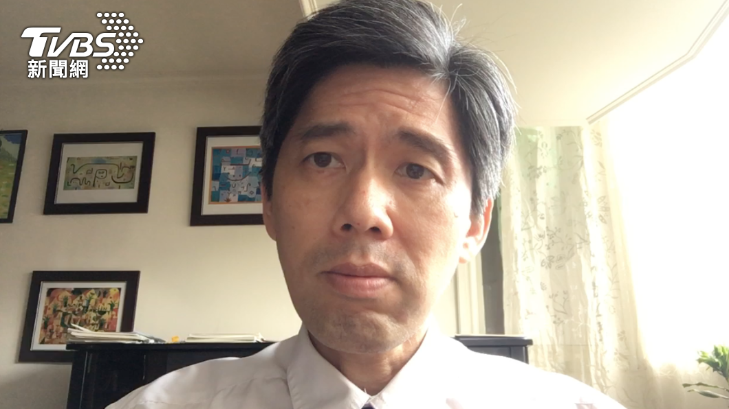 台大政治系教授左正東。（圖／林至柔攝）