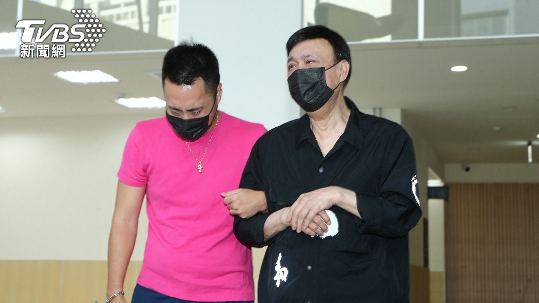 余天證實余苑綺離世。（圖／許方正攝）