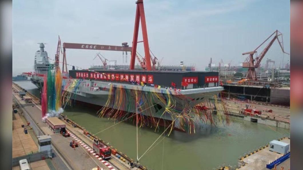 最晚2030年　美智庫：共軍將有5艘航母、10艘核潛艦