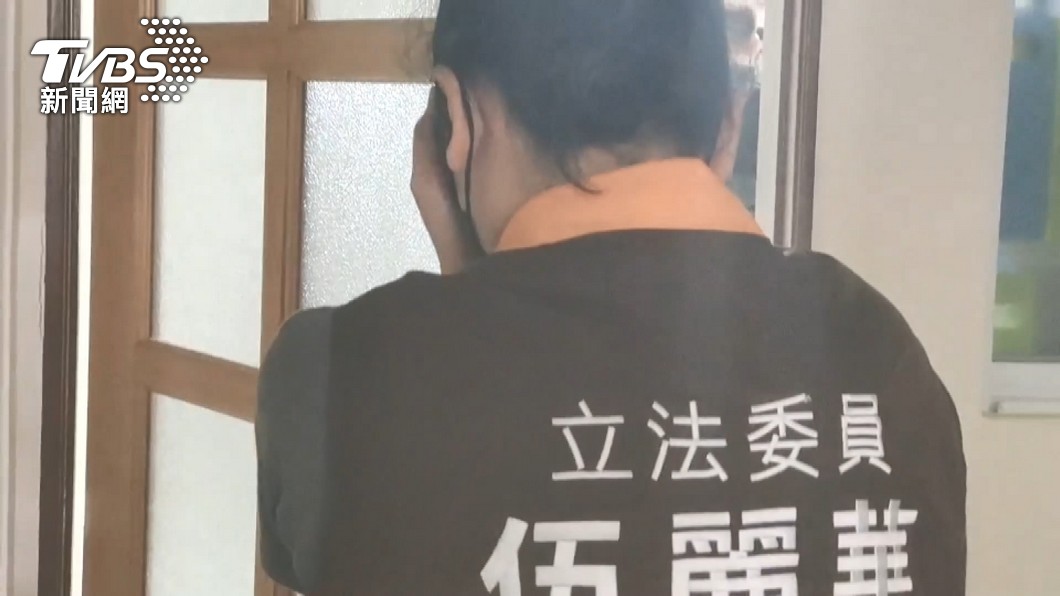 伍麗華透露營救過程。（圖／TVBS）
