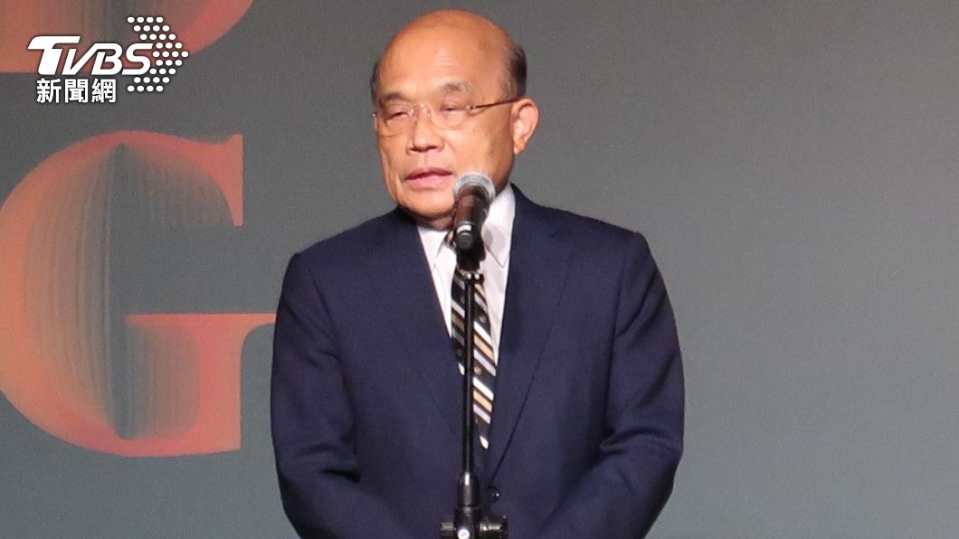 行政院長蘇貞昌。（圖／TVBS）