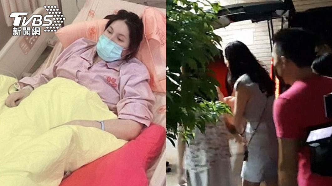 余苑綺遺體抵達一殯!余祥銓緊跟護送 余天夫妻忍痛缺席