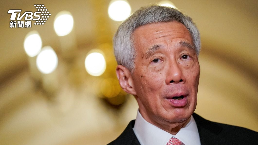 李顯龍認為美中關係惡化，影響台海局勢。（圖／達志影像路透社）